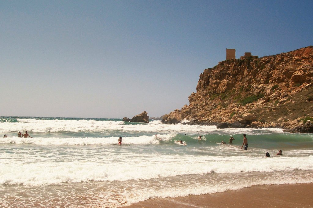 Praias em Malta