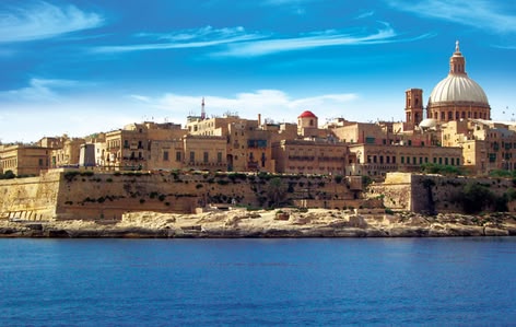 Summer in Valetta