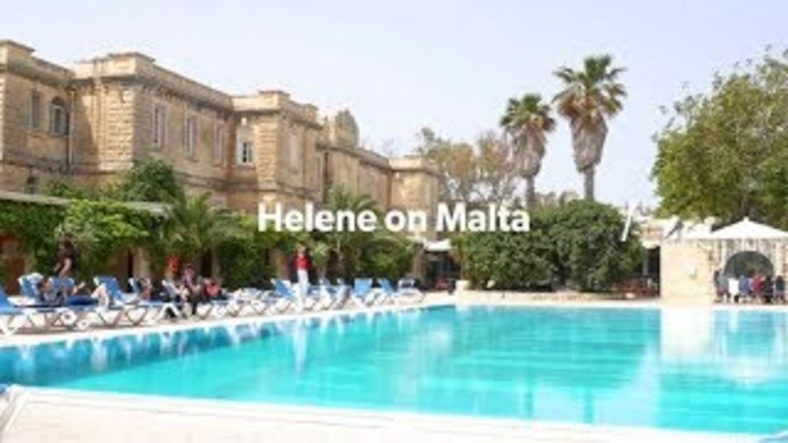 A Language Course in Malta // Let's talk about your experience - with Helene